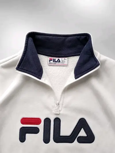 Polerón Fila Quarter Zip - miniatura 3