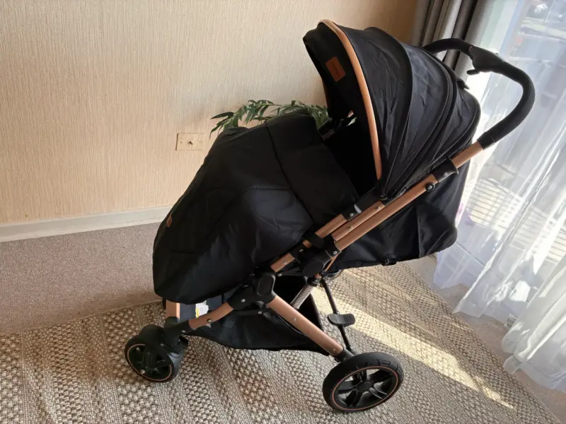 Coche de paseo B1 black lubabycas - 1