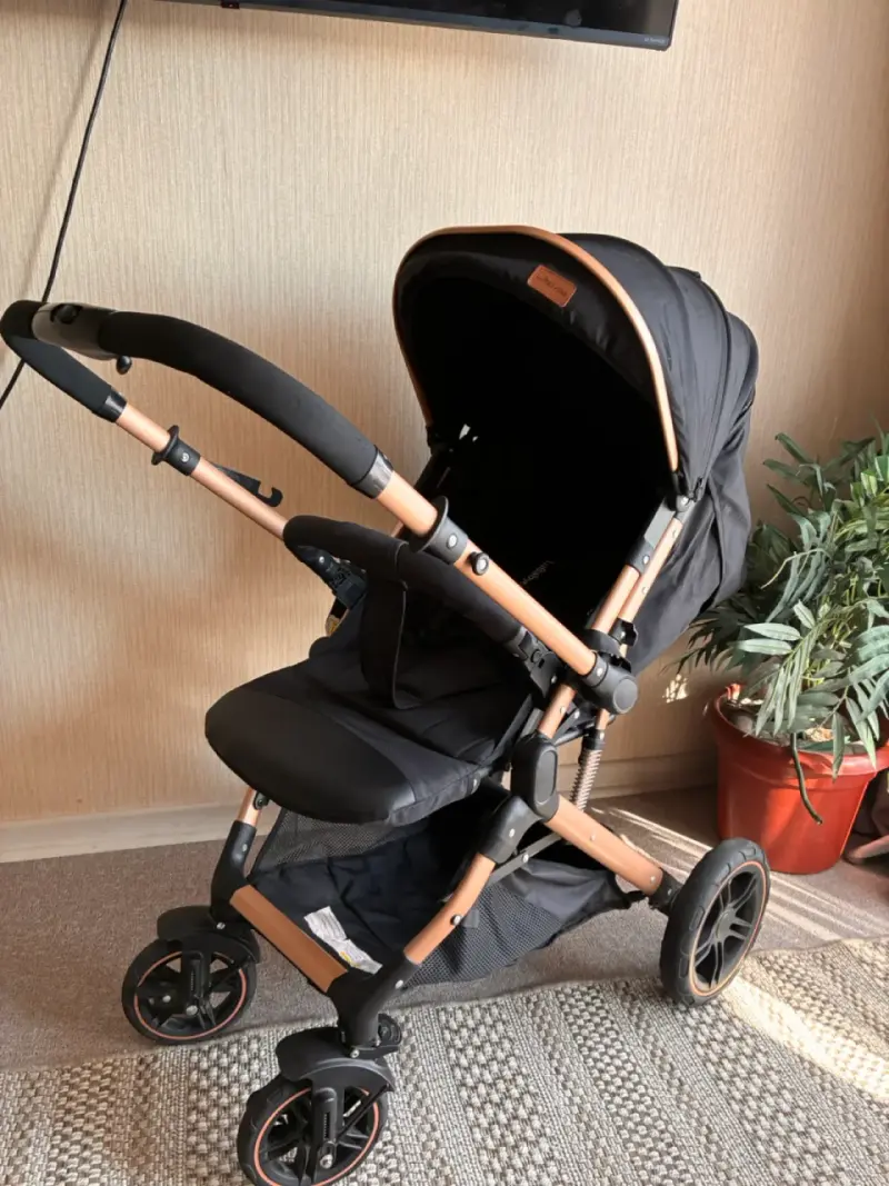 Coche de paseo B1 black lubabycas - 2