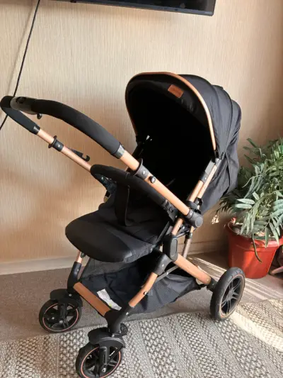 Coche de paseo B1 black lubabycas - miniatura 2
