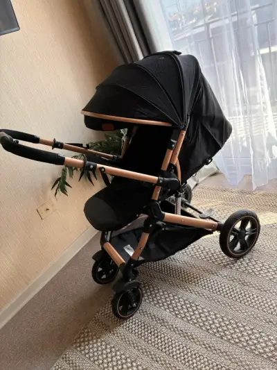 Coche de paseo B1 black lubabycas - miniatura 3