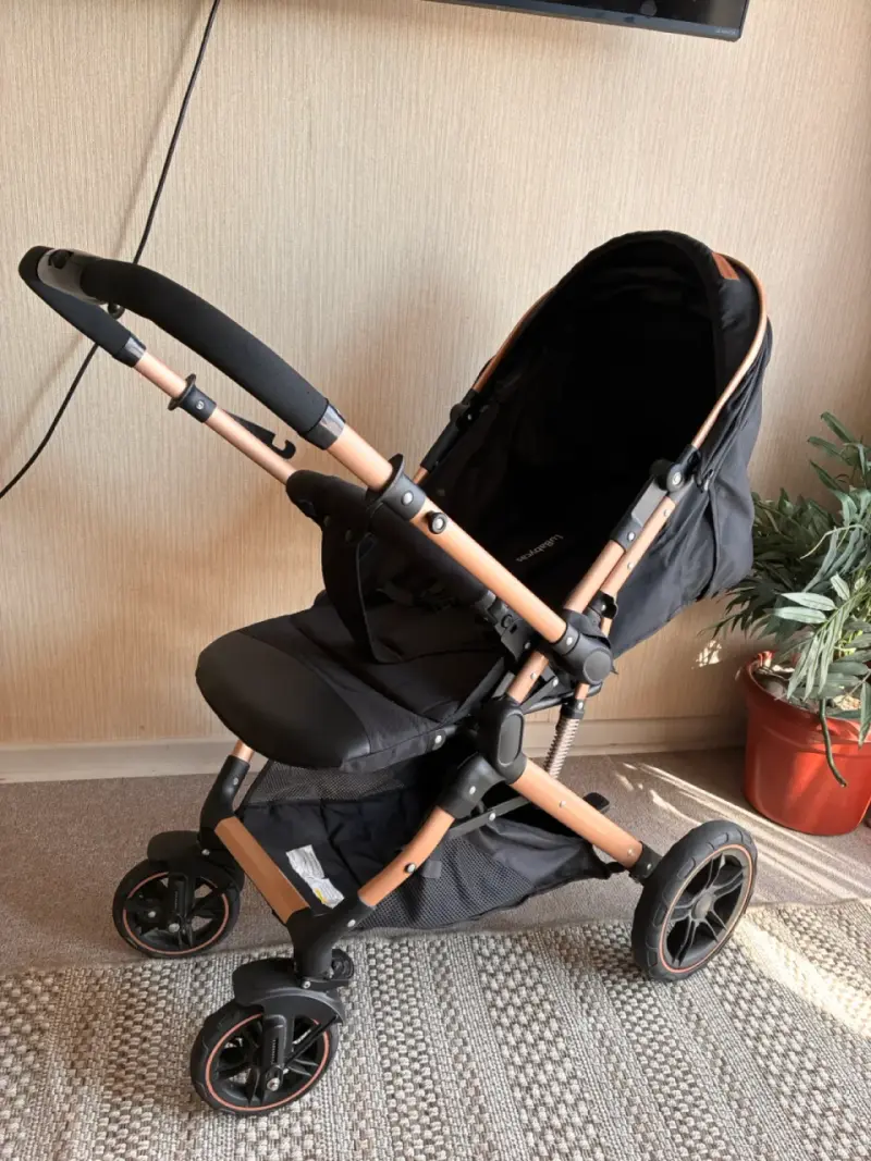 Coche de paseo B1 black lubabycas - 4