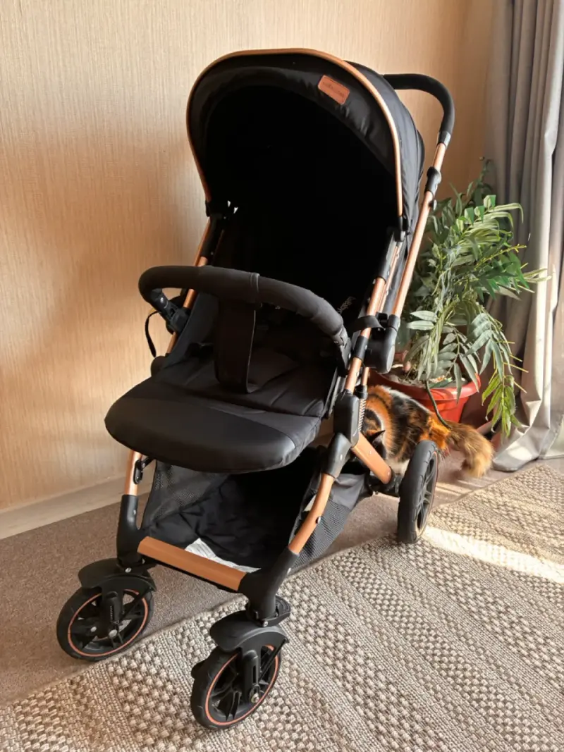 Coche de paseo B1 black lubabycas - 6