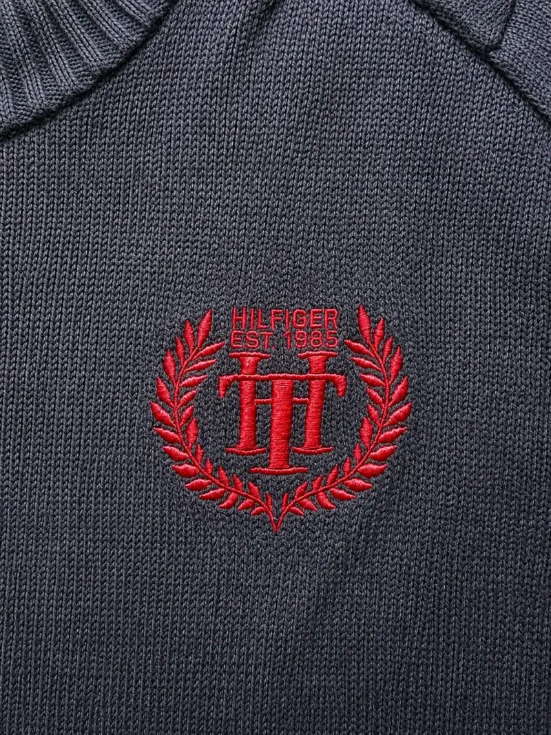 Suéter Tommy Hilfiger Quarter Zip - 2