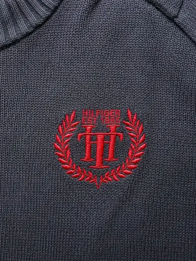 Suéter Tommy Hilfiger Quarter Zip - miniatura 2