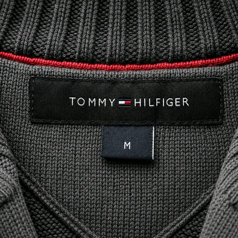 Suéter Tommy Hilfiger Quarter Zip - 3