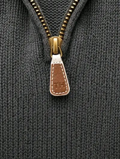 Suéter Tommy Hilfiger Quarter Zip - miniatura 4