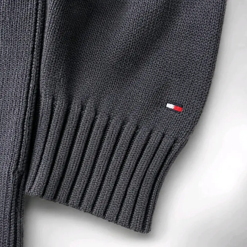 Suéter Tommy Hilfiger Quarter Zip - 5