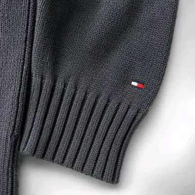 Suéter Tommy Hilfiger Quarter Zip - miniatura 5