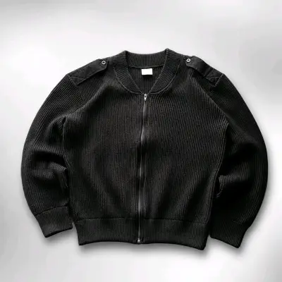 Bomber de punto boxyfit - miniatura 1