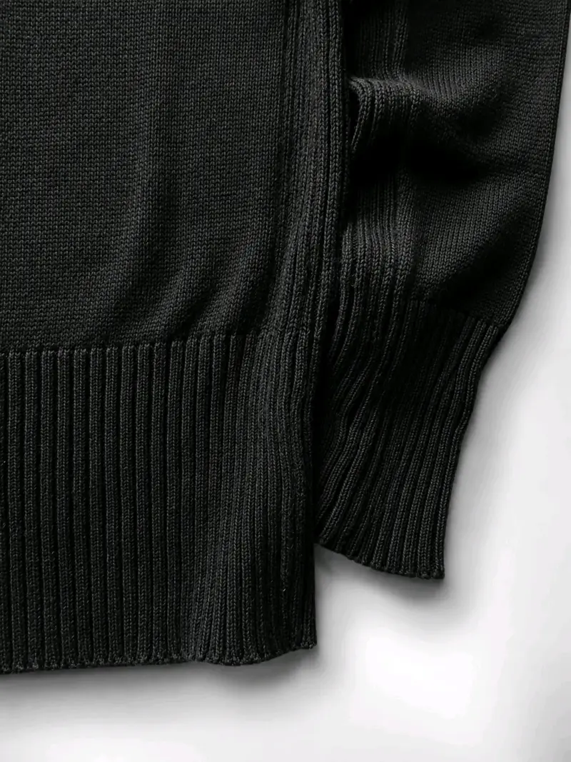 Suéter negro Vintage T-Traxx - 3