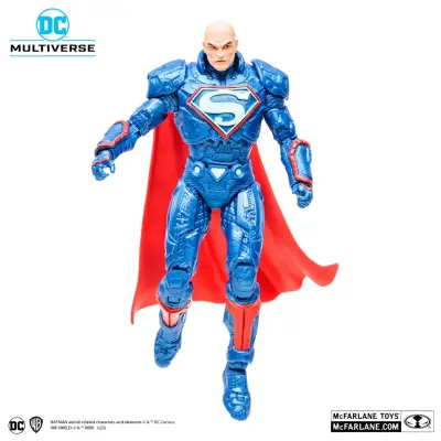 Figura de acción Lex Luthor Power Suit DC Multiverse - miniatura 3