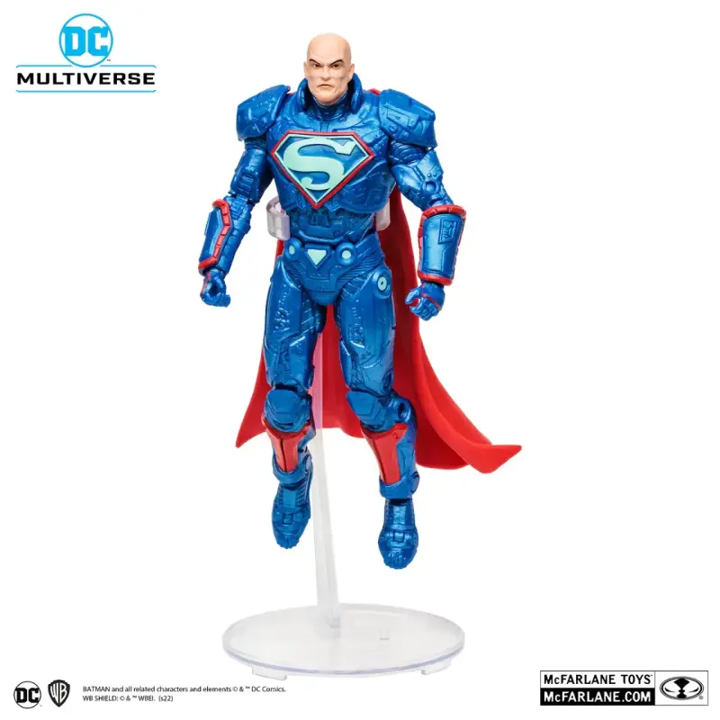 Figura de acción Lex Luthor Power Suit DC Multiverse - 4