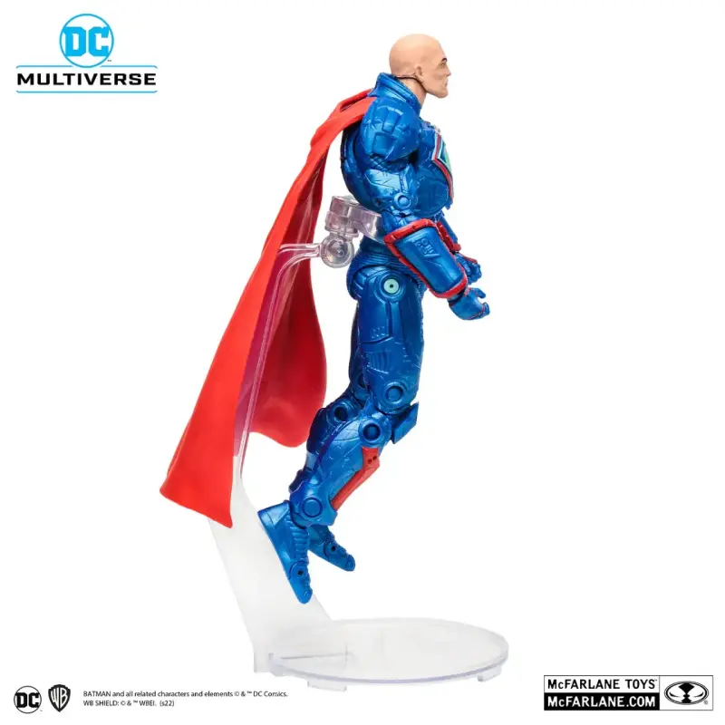 Figura de acción Lex Luthor Power Suit DC Multiverse - 5