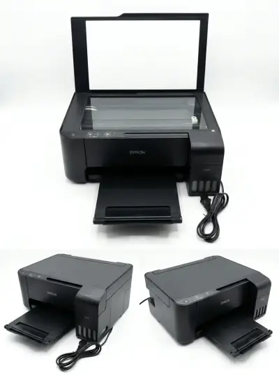 Impresora multifuncional Epson con sistema de tinta continua - miniatura 2