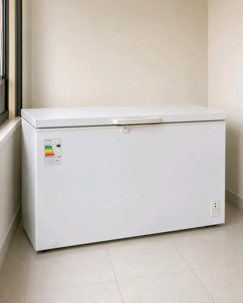 Congelador horizontal blanco eficiente A+ - 2