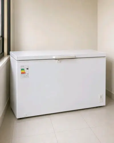 Congelador horizontal blanco eficiente A+ - miniatura 2