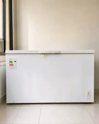 Congelador horizontal blanco eficiente A+ - miniatura 4