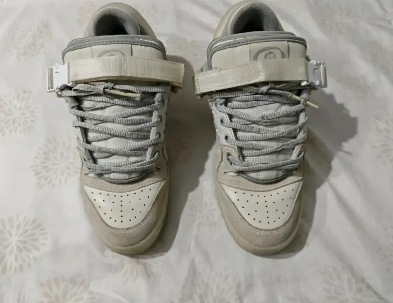 Zapatillas Adidas Bad Bunny Forum Blancas - 2
