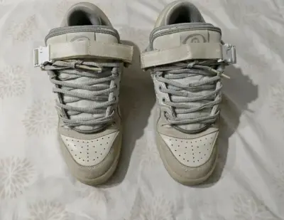 Zapatillas Adidas Bad Bunny Forum Blancas - miniatura 2