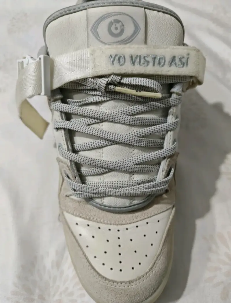 Zapatillas Adidas Bad Bunny Forum Blancas - 3
