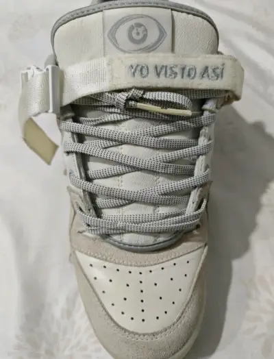 Zapatillas Adidas Bad Bunny Forum Blancas - miniatura 3