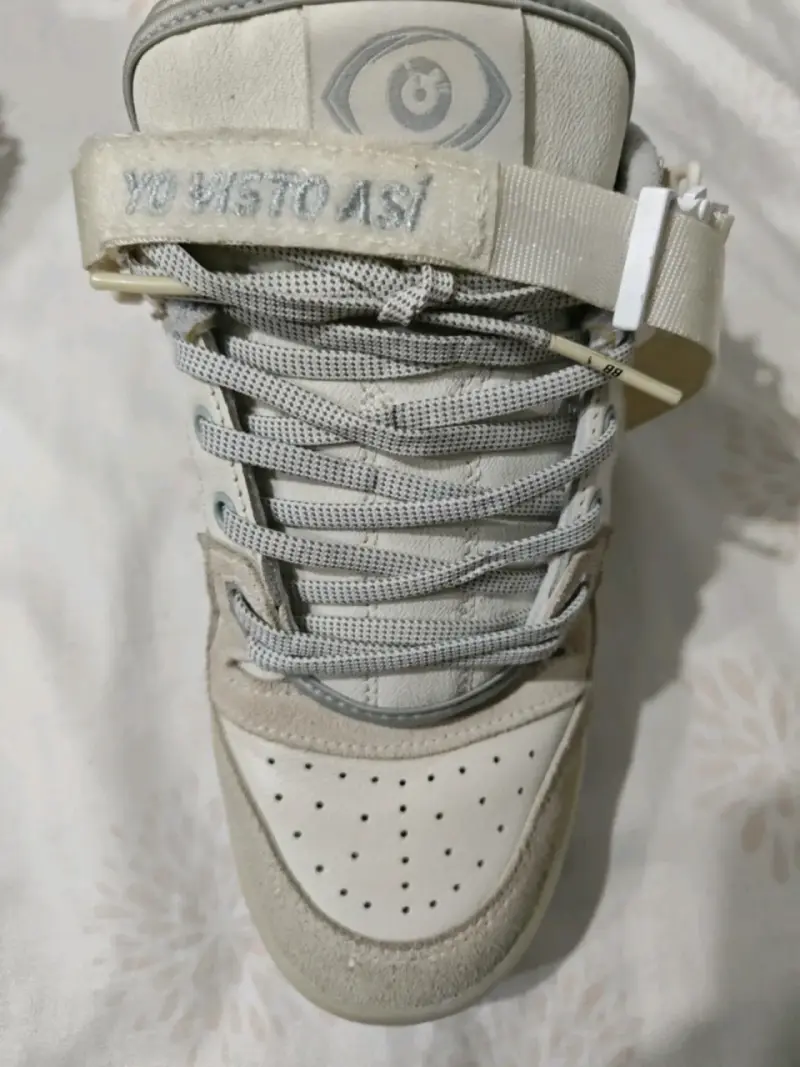 Zapatillas Adidas Bad Bunny Forum Blancas - 4