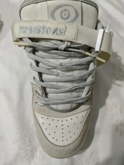 Zapatillas Adidas Bad Bunny Forum Blancas - miniatura 4