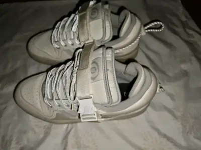 Zapatillas Adidas Bad Bunny Forum Blancas - miniatura 5