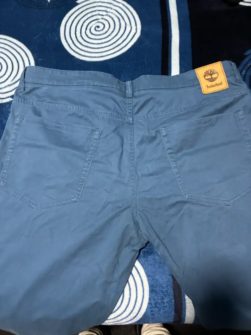 Pantalones Timberland azul para hombre - 2
