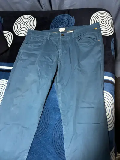 Pantalones Timberland azul para hombre - miniatura 3
