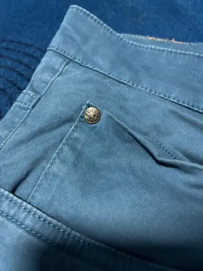 Pantalones Timberland azul para hombre - miniatura 4