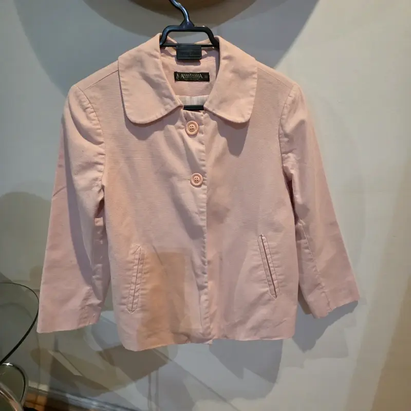 Chaqueta rosa mujer Anastassia talla 38 - 1
