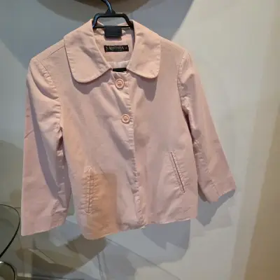 Chaqueta rosa mujer Anastassia talla 38 - miniatura 2