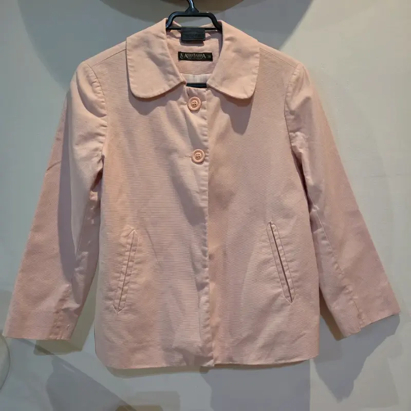 Chaqueta rosa mujer Anastassia talla 38 - 3