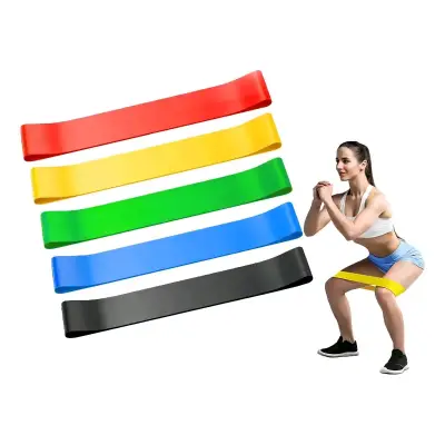 Set Bandas Elásticas de Resistencia para Ejercic - miniatura 1