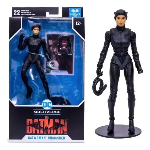 Figura de acción Catwoman Unmasked DC Multiverse - 1