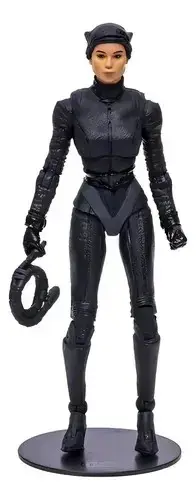 Figura de acción Catwoman Unmasked DC Multiverse - 2
