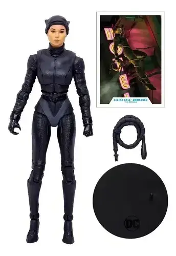 Figura de acción Catwoman Unmasked DC Multiverse - 3