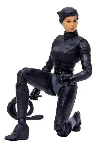 Figura de acción Catwoman Unmasked DC Multiverse - miniatura 4