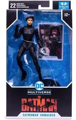 Figura de acción Catwoman Unmasked DC Multiverse - 6