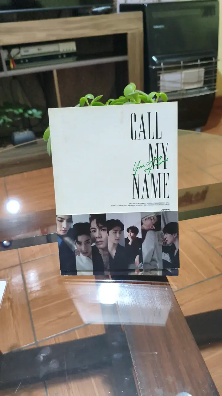 Álbum GOT7 – Call My Name - 1
