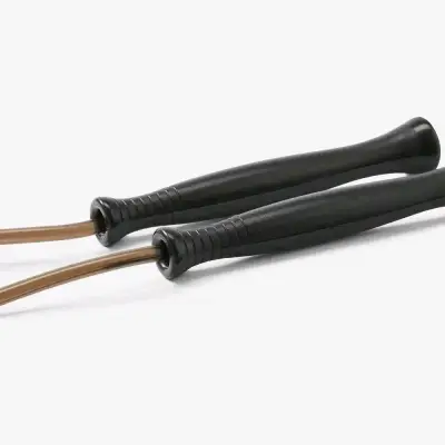 Cuerda para saltar de ejercicio ajustable domyos - miniatura 2