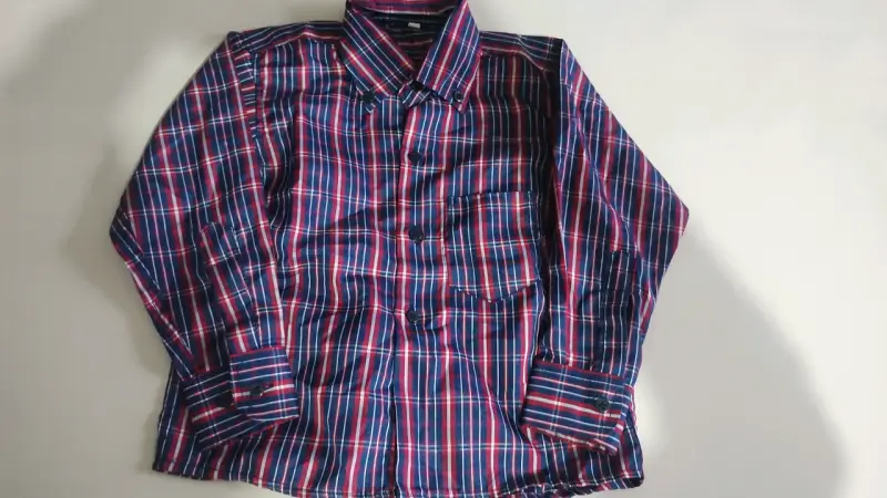 Conjunto de huaso niño talla 4 - 4