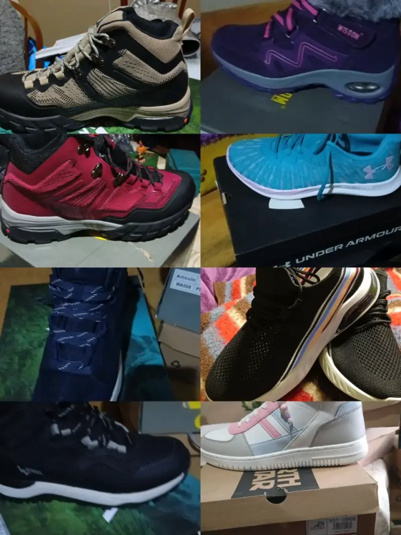 Zapatillas de trekking para hombre en varios colores - 1