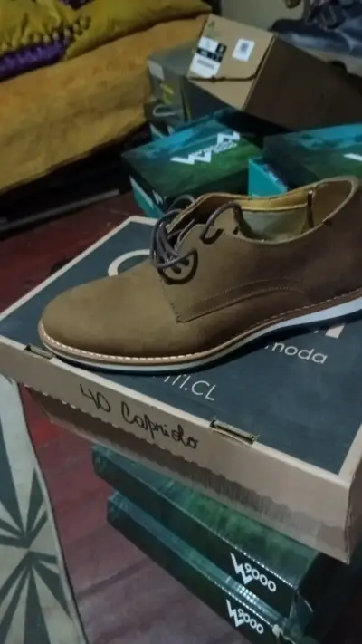 Zapatillas de trekking para hombre en varios colores - miniatura 6