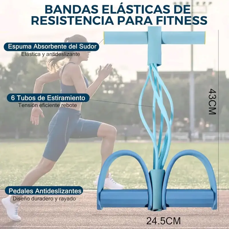 Bandas Elásticas de Resistencia para Fitness - 1