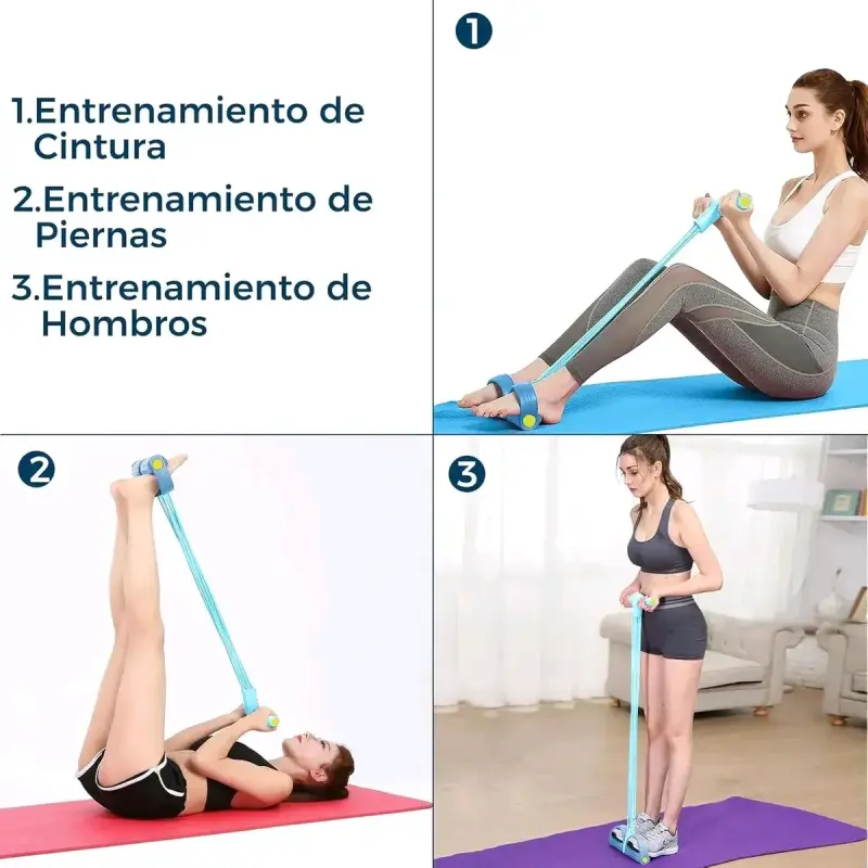 Bandas Elásticas de Resistencia para Fitness - 2