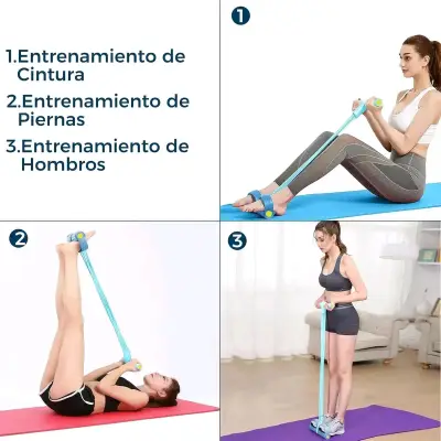 Bandas Elásticas de Resistencia para Fitness - miniatura 2