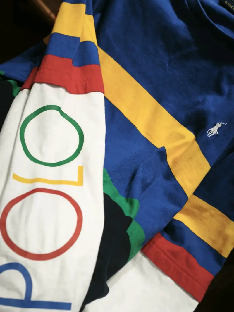 Polera Polo Ralph Lauren a rayas multicolor - 2